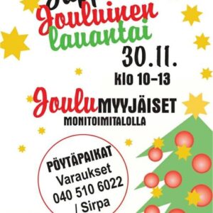 Jäppilän jouluinen lauantai